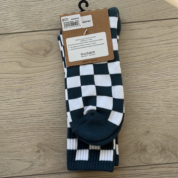 Checkered Vans socks - Picture 3 of 4